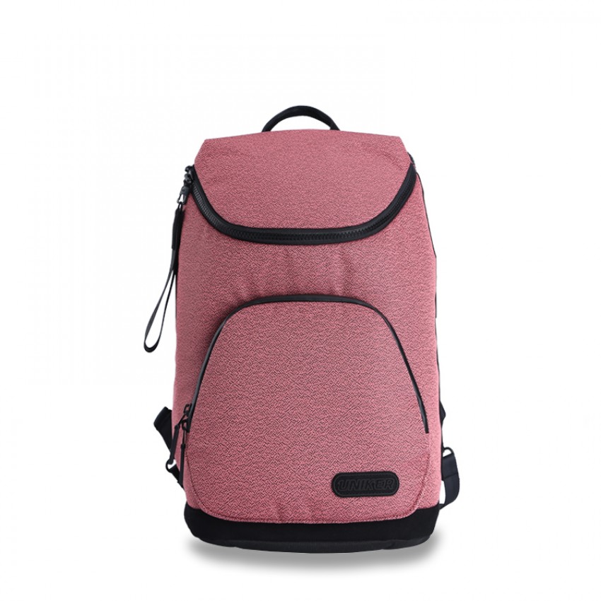 Pink business backpack 